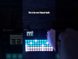 Brand new POLYEND SYNTH first sound demo! #synths #synth #synthesizer #polyend #synthjam #polysynth