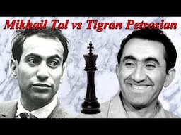 Scacchi 627 - Tal vs Petrosian - Difesa Inamovibile contro Attacco Inarrestabile - [C18] 1957