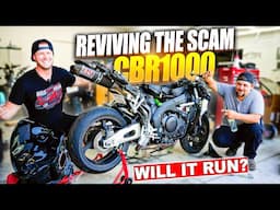 Will the $2,250 MYSTERY BIKE RUN??