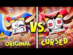 "Wacky World" Original VS. Cursed Version🎵 (The Amazing Digital Circus Music Video)