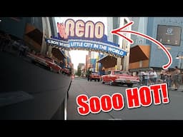 Our First Day in Reno, Hot August Nights 2024 - More to come!