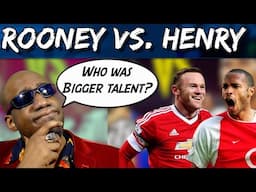 Henry vs. Rooney | Who was More TALENTED? - FOOTBALL BATTLES 2.0