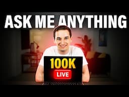 100k Subscribers Ask Me ANYTHING 🔴