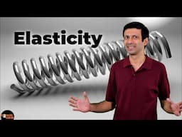 Mechanical Properties of Solids Class 11 | Elasticity Physics