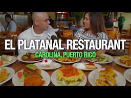 El Platanal Restaurant, Carolina, Puerto Rico 4K - Nos Vamos de Paseo