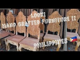 Hand Crafted Furniture Business ( Philippines ).