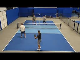 Pickleball. What's the rule 2025. Non-volley zone fault.