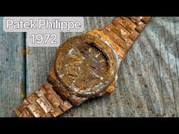 Genius boy restortion Patek Philippe watches worth millions of dollars using extremely simple tools