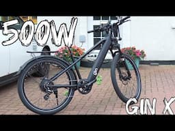 £1299 500w GIN X EBIKE | A Heavy Riders Perspective - 2 Month Later