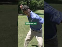 If every golfer did this for 5 seconds, they would stop slicing immediately! 😱