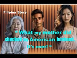 The Filipina's Mother Ruins their Marriage. The American Husband Paid All