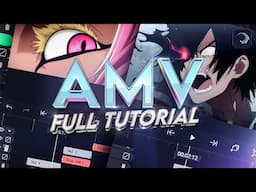 Step-by-Step AMV Editing Tutorial using Alight Motion - Beginner to Pro!