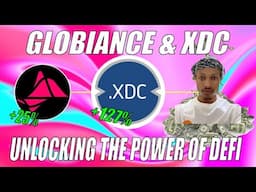 Globiance On XDC 🔑Unlocking Real World Utility And The Power Of Defi🏦New Staking APY💹Debit cards💳