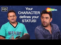 Popular TV and Film actor Amit Sadh Shares his Life Story with Siddharth Kannan @Shemaroo_Lifestyle