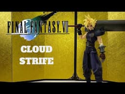 Bring Arts Cloud Strife FInal Fantasy 7 Review (mehhhhh)