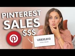 Pinterest Sales 101: How to sell DIGITAL PRODUCTS from Pinterest (For Beginners)