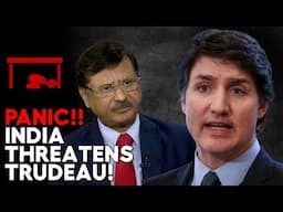 Trudeau CALLS For EMERGENCY MEETING After India’s WARNING!