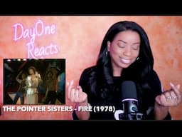 The Pointer Sisters - Fire (1978) DayOne Reacts