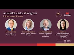 Asialink Leaders Program Information Session 2024