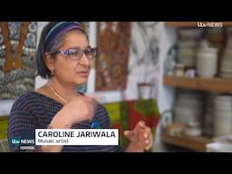 Caroline Jariwala: Mango Mosaics on ITV Central: Thurs 7 Nov 2024