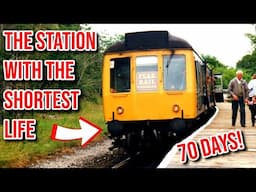 The Railway Station with the shortest life - Millers Dale to Blackwell Mill - The Monsal Trail