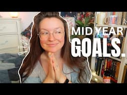 An Unhinged Mid Year Freak Out / Goal Check In