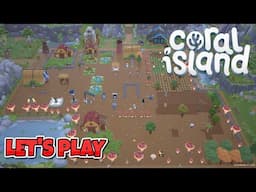 Coral Island - Let's Play 1.11 Update