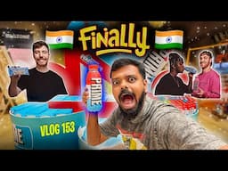 I BOUGHT PRIME AND FEASTABLES IN INDIA (LOGAN PAUL & MR BEAST PRODUCTS) | VLOG 153