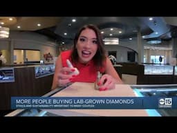 Robbins Brothers Scottsdale Discusses Lab-Grown Diamonds