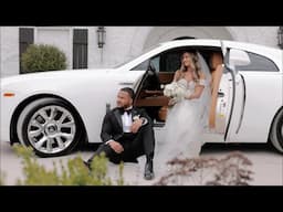 New York Jets SuperStar Michael Carter's Wedding