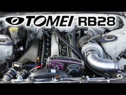 Built RB28 2.8L Stroker Walkaround