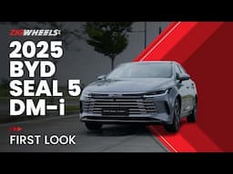 2025 BYD Seal 5 DM-i First Look | Zigwheels.Ph