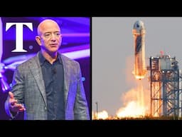 LIVE: Jeff Bezos launches human flight into space from Texas