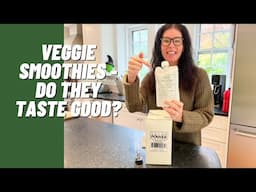 SaladPower Review and Taste Test - Do These Organic Veggie Smoothies Taste Good?