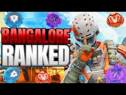 High Level Bangalore Ranked Gameplay - Apex Legends (No Commentary)