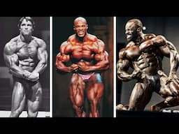 Every Mr. Olympia Winner Ever! (1965 - 2024)