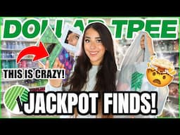 *JACKPOT* Dollar Tree Items that will leave you SPEECHLESS (New OCTOBER 2024 Items)