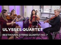 The Ulysses Quartet - Beethoven: String Quartet No. 7, Op. 59 No. 1 (LIVE)