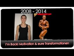 Motivation & eure Transformationsbilder