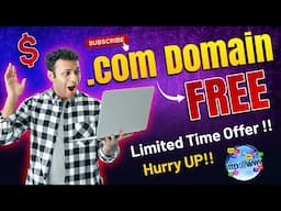 Free Premium Domain 2024 | Free .Com Domain 2024 | Free Domain and Hosting 2024 | Free Domain Name |