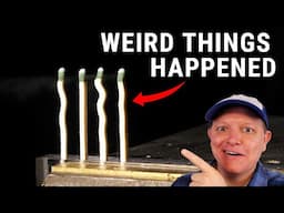 While Striking a Match With a Bullet, These Weird Things Happened- Smarter Every Day 294B