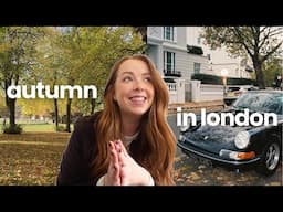 October in London | cycling in Hyde Park, Sunday Roast, & Halloween