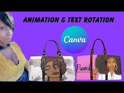 Create a Promo Video with Animation and Text Rotation In Canva