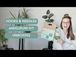 Hooks & Needles AMIGURUMI SUBSCRIPTION BOX Unboxing!