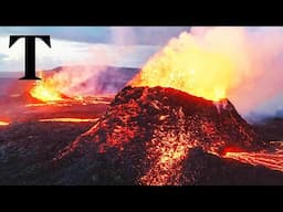 LIVE: Iceland volcano erupts triggering lava flow