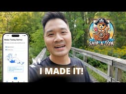 My hackathon app passed! (Make Money with Apps Vlog 14)