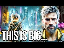 Cyberpunk 2077 ORION BIG NEWS...