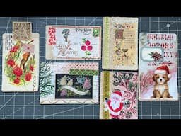 Craft with me #whatsinmybox | Random ephemera making session EP 33