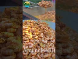 COOKING Tiger Shrimp Potato Curry #cooking #shrimp #prawns #bengalifood #seafoodrecipes #villagevlog