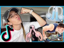 Testing TikTok Exercise Equipment!